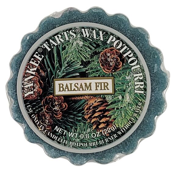 Yankee Candle Wax Tart Scented Melt Lot of 4 Lemon, Cranberry, Balsam, Lavender - Picture 8 of 10